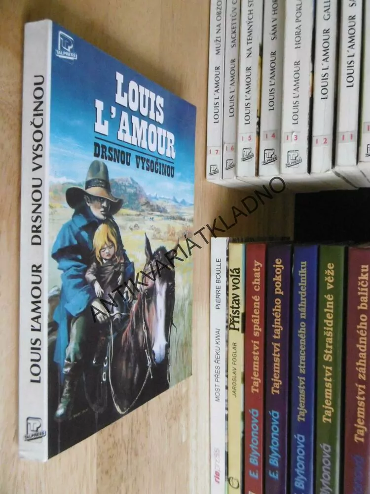 DRSNOU VYSOČINOU, LOUIS L´AMOUR, **an