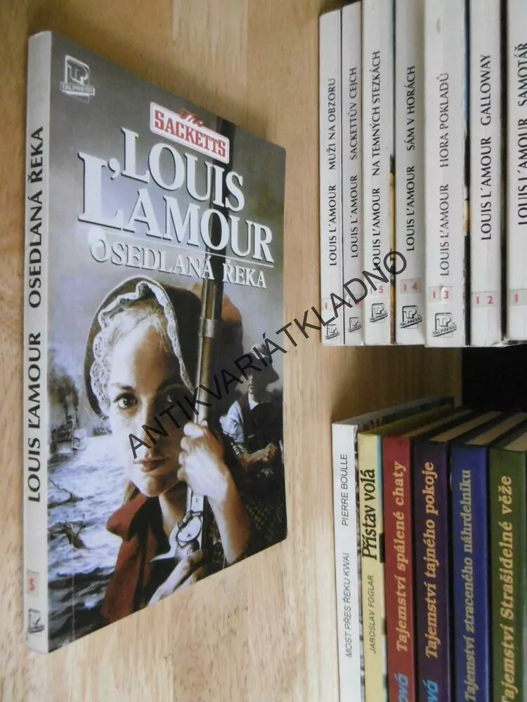 OSEDLANÁ ŘEKA, LOUIS L´AMOUR