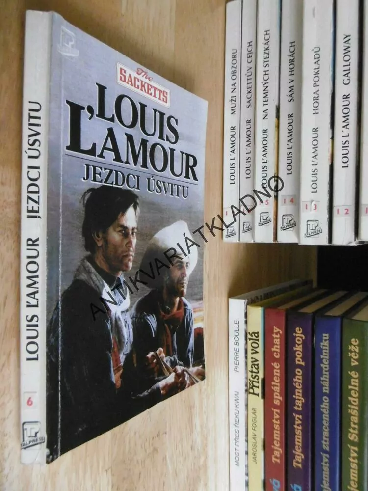 JEZDCI ÚSVITU, LOUIS L´AMOUR, **an
