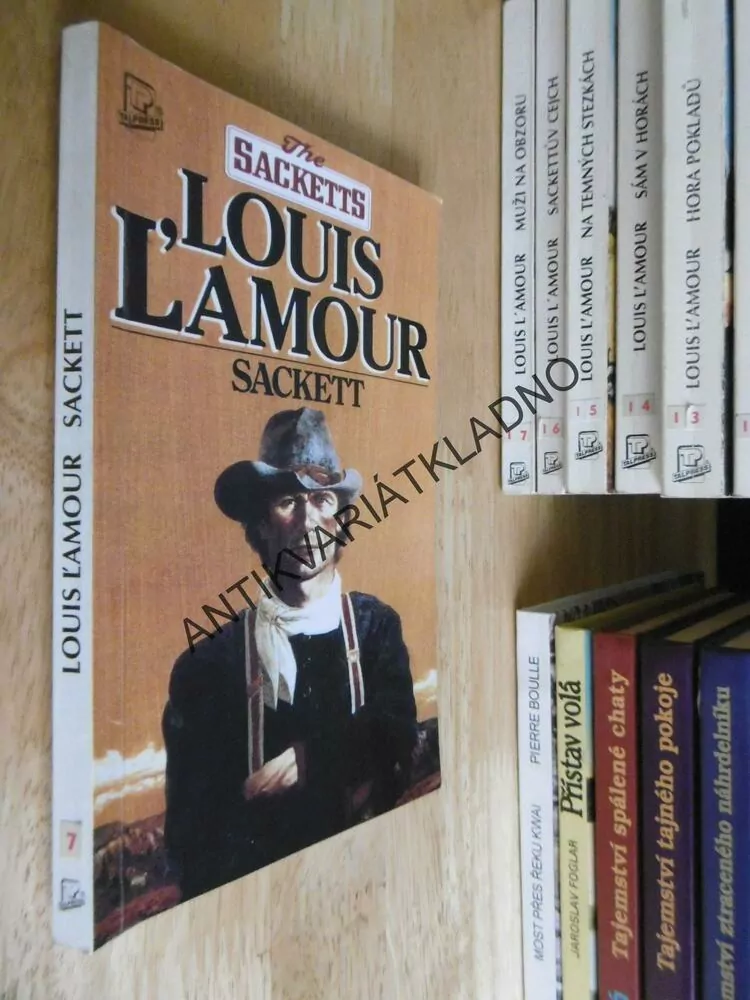 SACKETT, LOUIS L´AMOUR