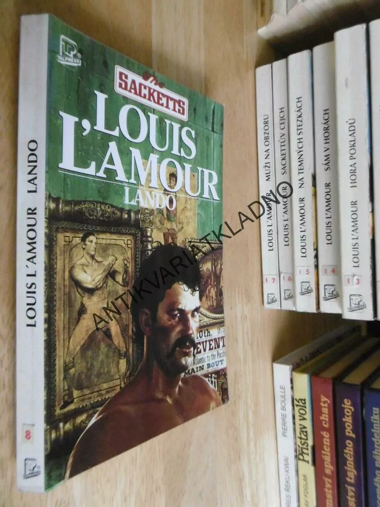 LANDO, LOUIS L´AMOUR