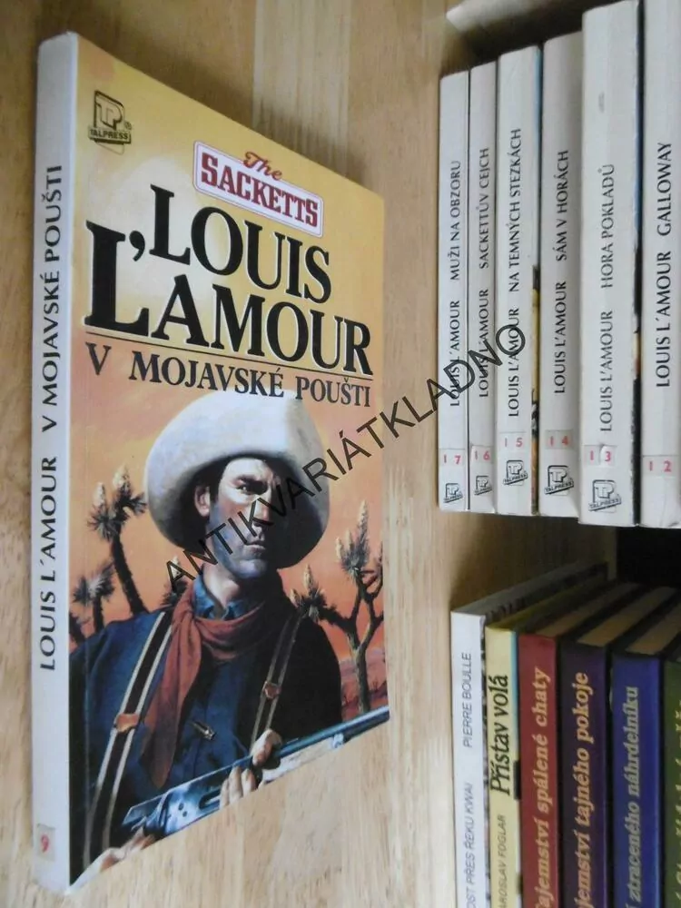 V MOJAVSKÉ POUŠTI, LOUIS L´AMOUR