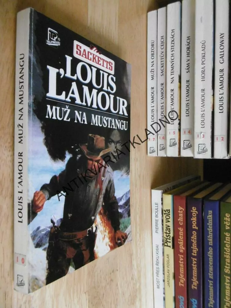 MUŽ NA MUSTANGU, LOUIS L´AMOUR, **an