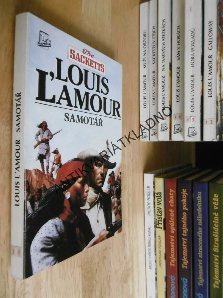 SAMOTÁŘ, LOUIS L´AMOUR