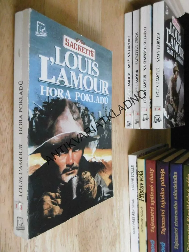 HORA POKLADŮ, LOUIS L´AMOUR, **an