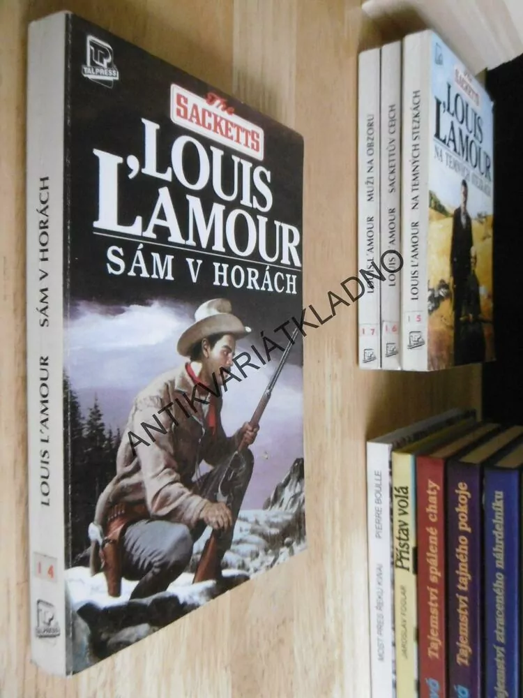 SÁM V HORÁCH, LOUIS L´AMOUR, **an