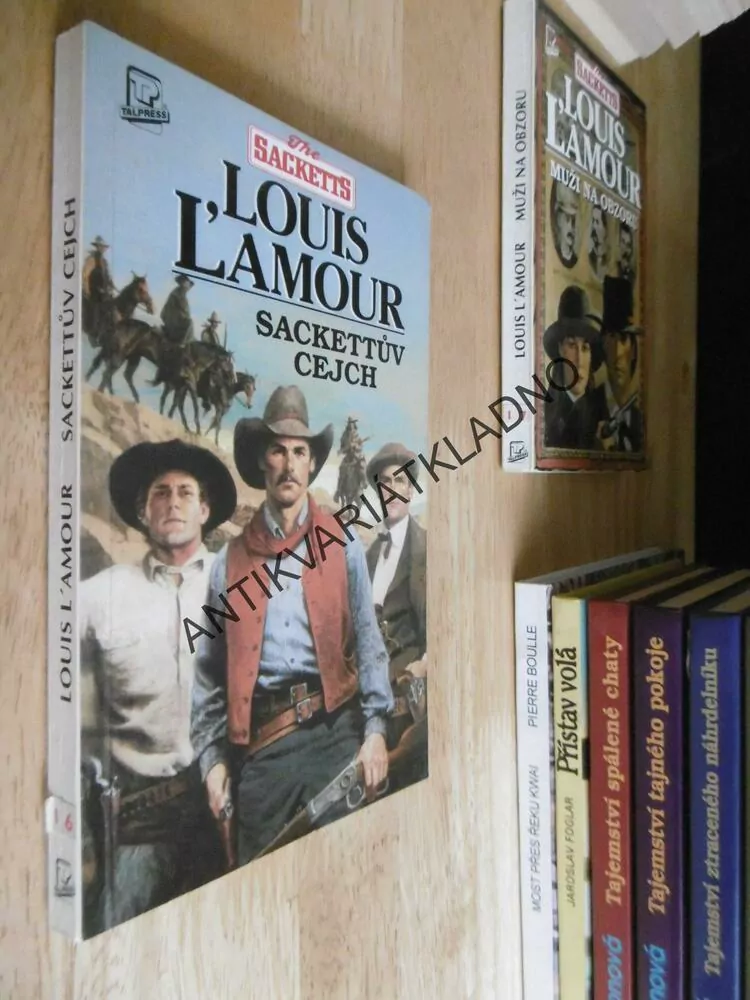 SACKETTŮV CEJCH, LOUIS L´AMOUR, **an