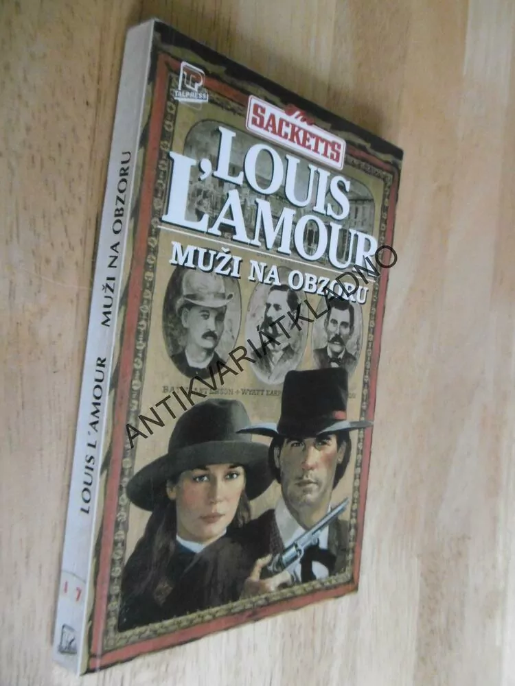 MUŽI NA OBZORU, LOUIS L´AMOUR