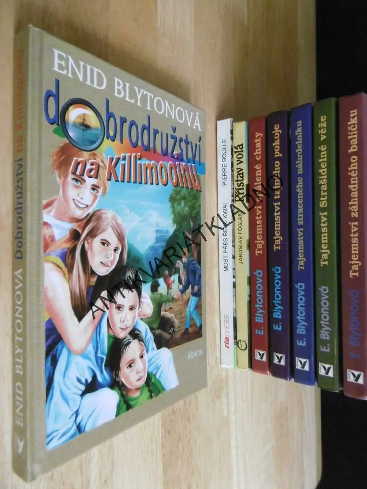 DOBRODRUŽSTVÍ NA KILLIMOOINU, ENID BLYTONOVÁ, **an