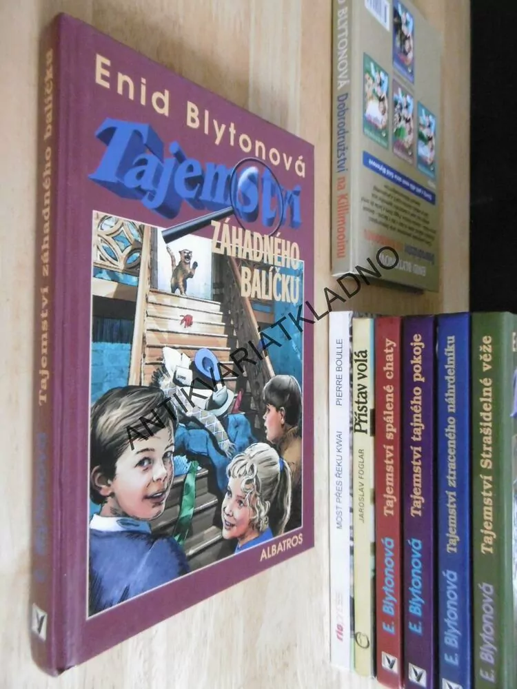 TAJEMSTVÍ ZÁHADNÉHO BALÍČKU, ENID BLYTONOVÁ, **an