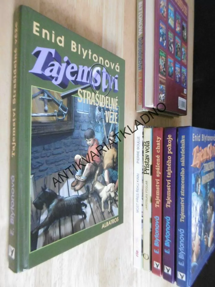 TAJEMSTVÍ STRAŠIDELNÉ VĚŽE, ENID BLYTONOVÁ, **an