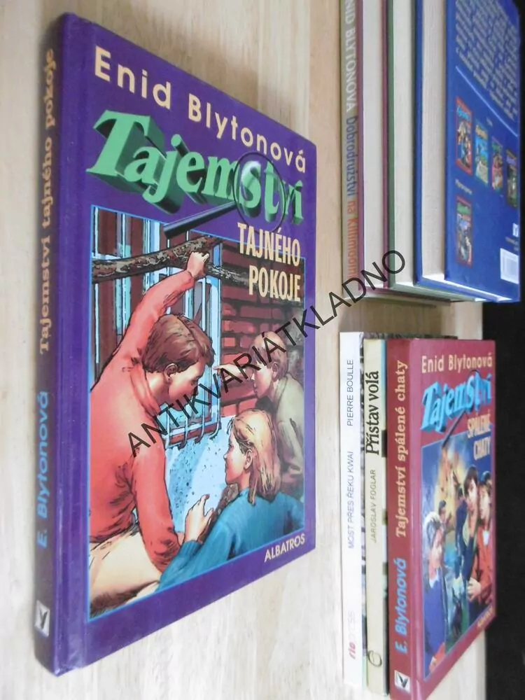 TAJEMSTVÍ TAJNÉHO POKOJE, ENID BLYTONOVÁ, **an