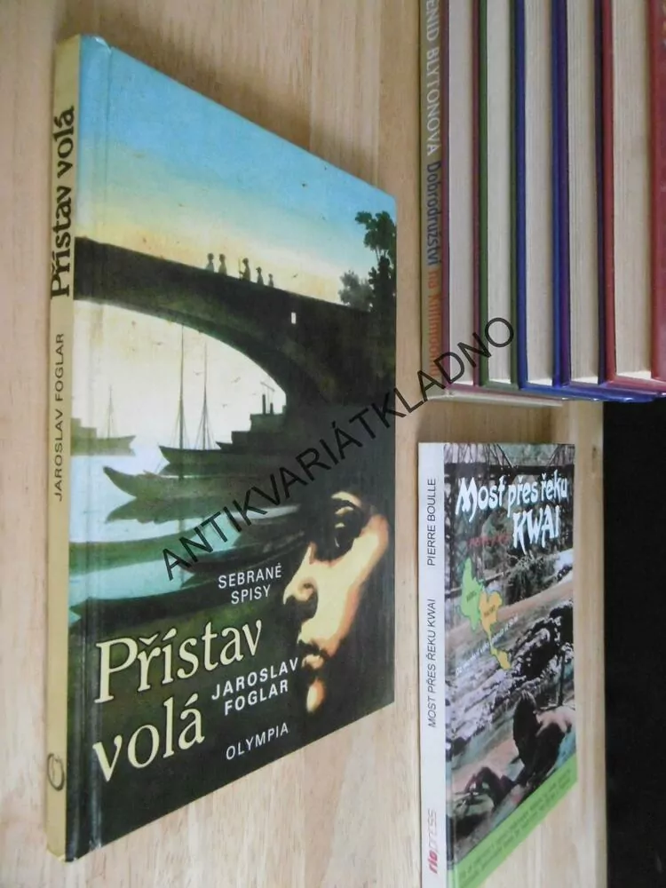 PŘÍSTAV VOLÁ, JAROSLAV FOGLAR, 1991, **an