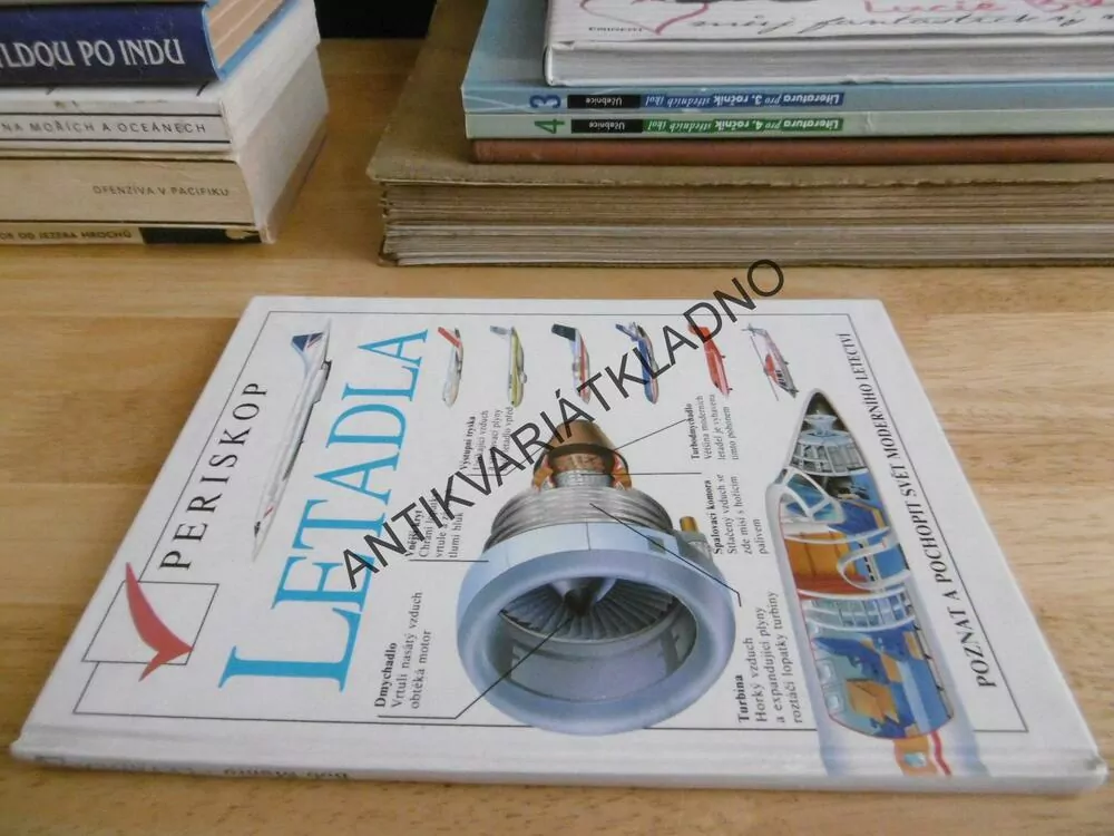 LETADLA, EDICE PERISKOP, MODERNÍ LETECTVÍ, **an