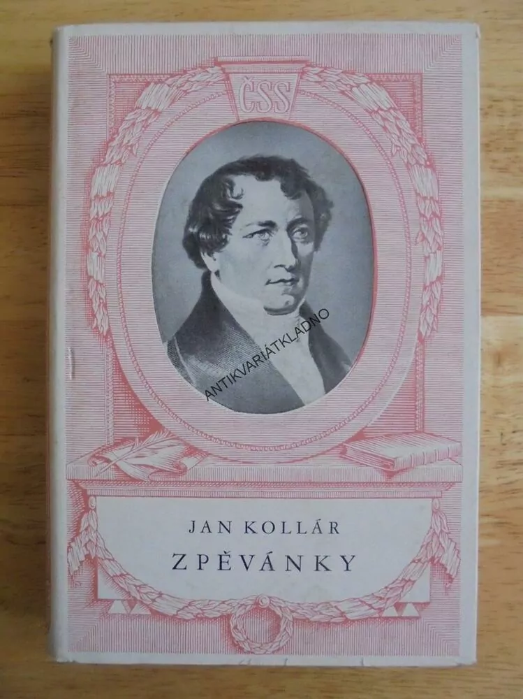 ZPĚVÁNKY, JAN KOLLÁR, POEZIE, HISTORIE, DĚJINY