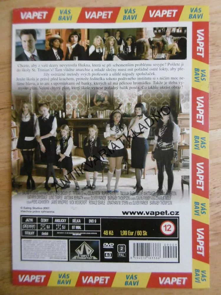 HOLKY Z NAŠÍ ŠKOLKY, DVD FILM, DVD FILM
