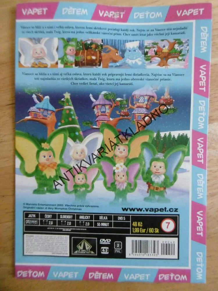 SKŘÍTKOVÉ, DVD FILM