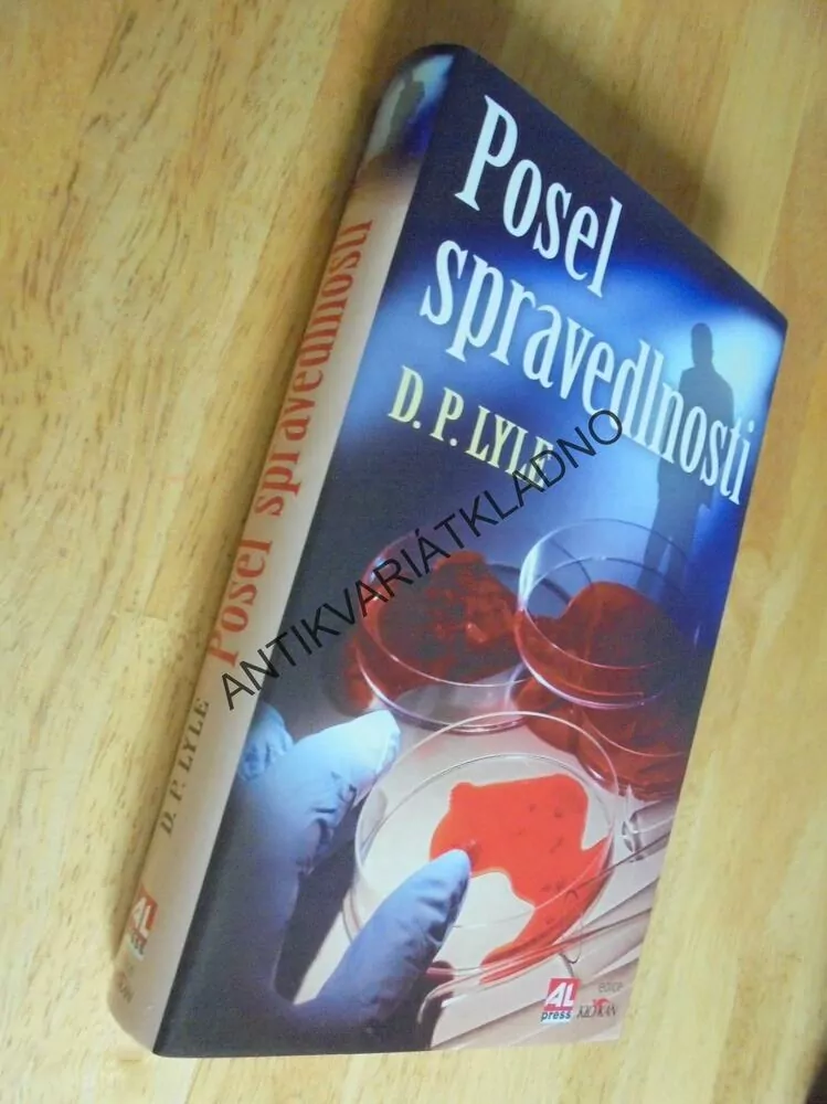 POSEL SPRAVEDLNOSTI, D.P. LYLE