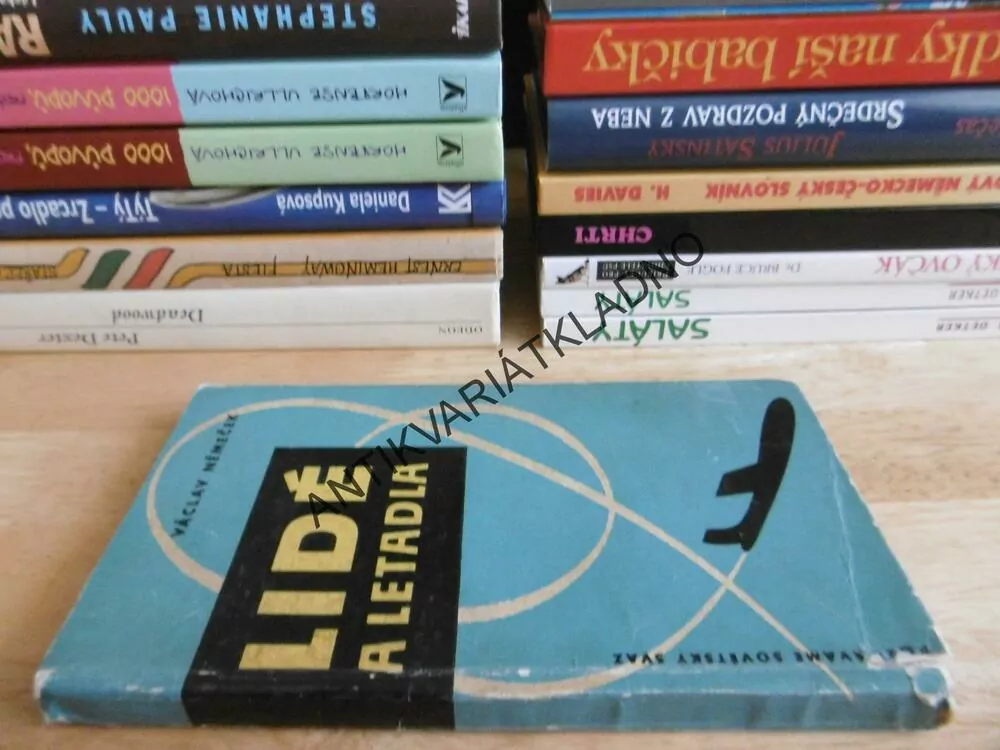 LIDÉ A LETADLA, VÁCLAV NĚMEČEK, **an