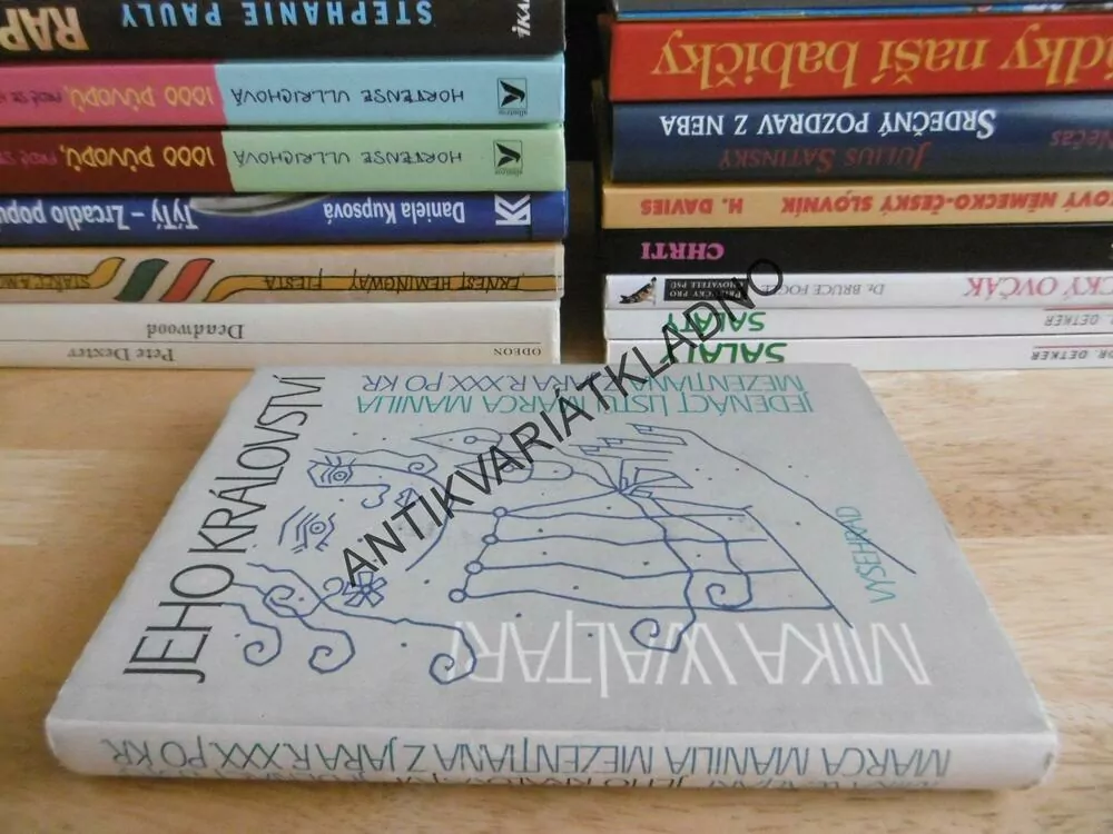 JEHO KRÁLOSTVÍ, MIKA WALTARI, **an
