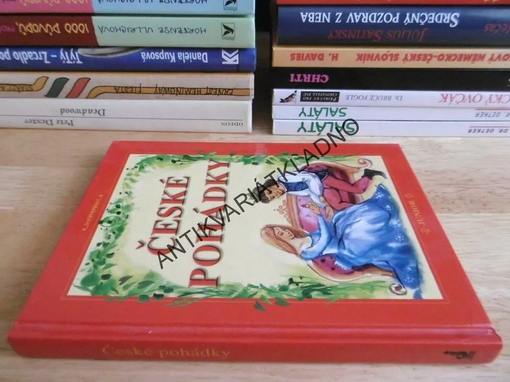 ČESKÉ POHÁDKY, JOSEF ŠVARC, 2005, **an