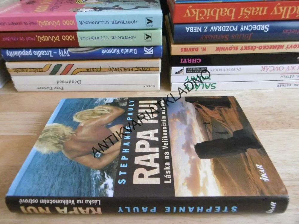 RAPA NUI, LÁSKA NA VELIKONOČNÍM OSTROVĚ, STEPHANIE PAULY, **an
