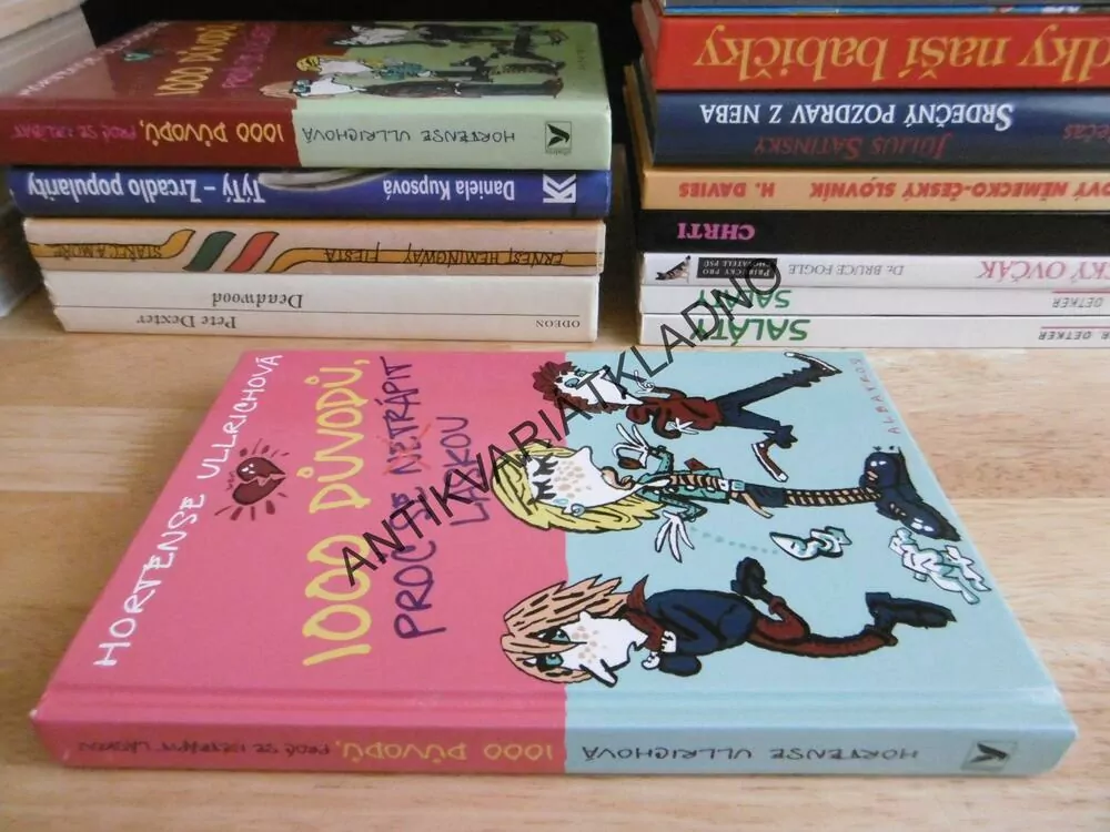 1000 DŮVODŮ, PROČ SE NETRÁPIT LÁSKOU, HORTENSE ULLRICHOVÁ, **an