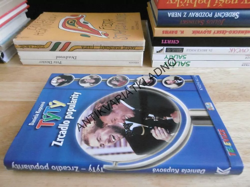 TÝTÝ, ZRCADLO POPULARITY, DANIELA KUPSOVÁ