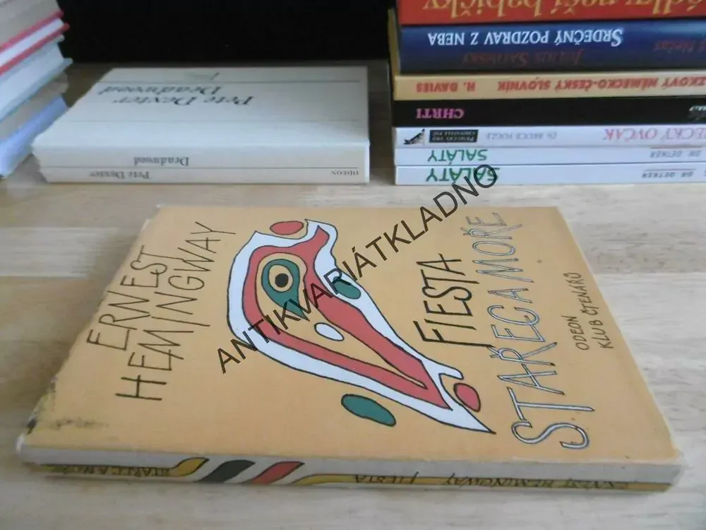 FIESTA, STAŘEC A MOŘE, ERNEST HEMINGWAY, **an