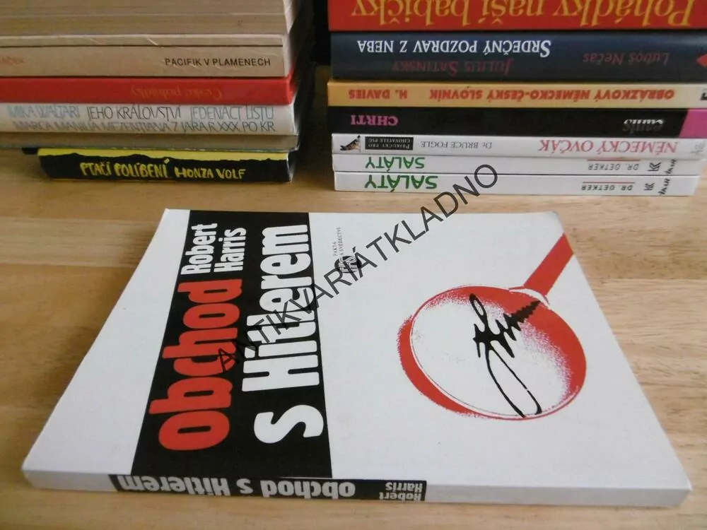 OBCHOD S HITLEREM, ROBERT HARRIS, 