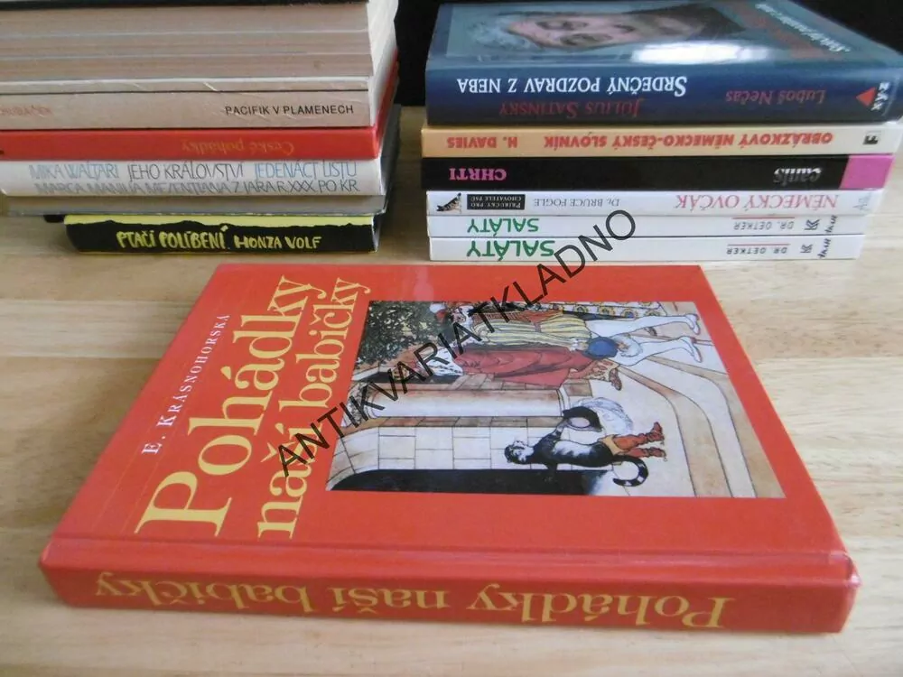 POHÁDKY, NAŠÍ BABIČKY, ELIŠKA KRÁSNOHORSKÁ, 2009