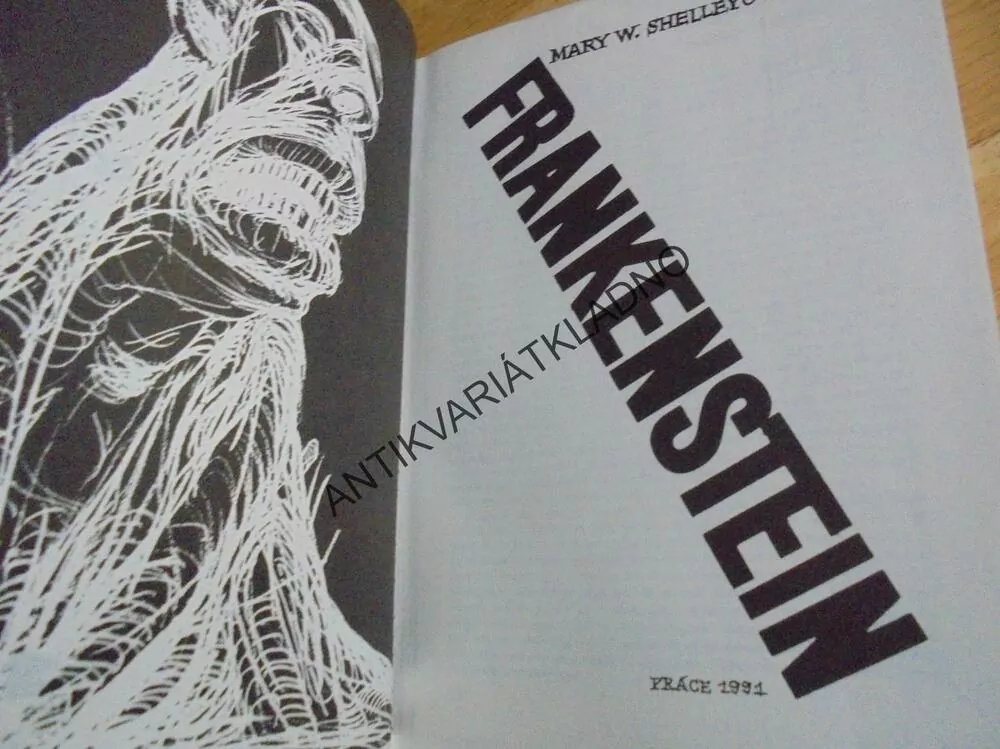 FRANKENSTEIN, MARY W.SHELLEYOVÁ, MISTRAL