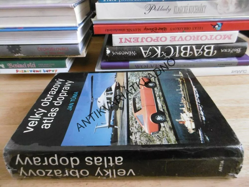 VELKÝ OBRAZOVÝ ATLAS DOPRAVY, JAN TŮMA, **an