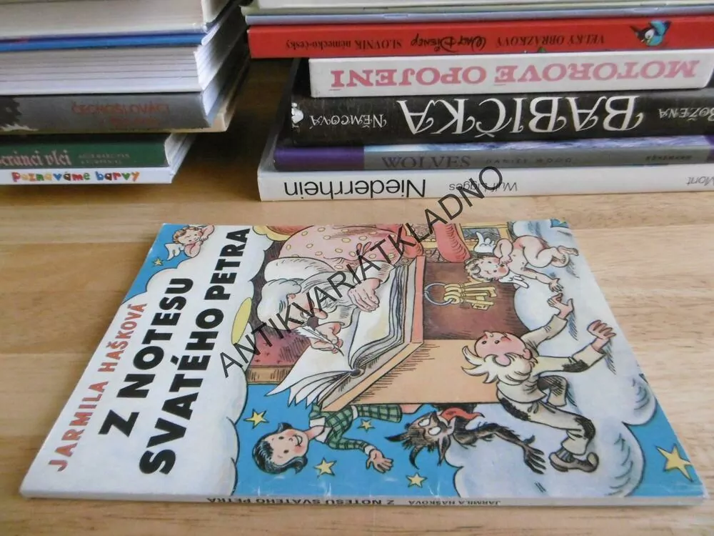 Z NOTESU SVATÉHO PETRA, JARMILA HAŠKOVÁ, ONDŘEJ SEKORA,