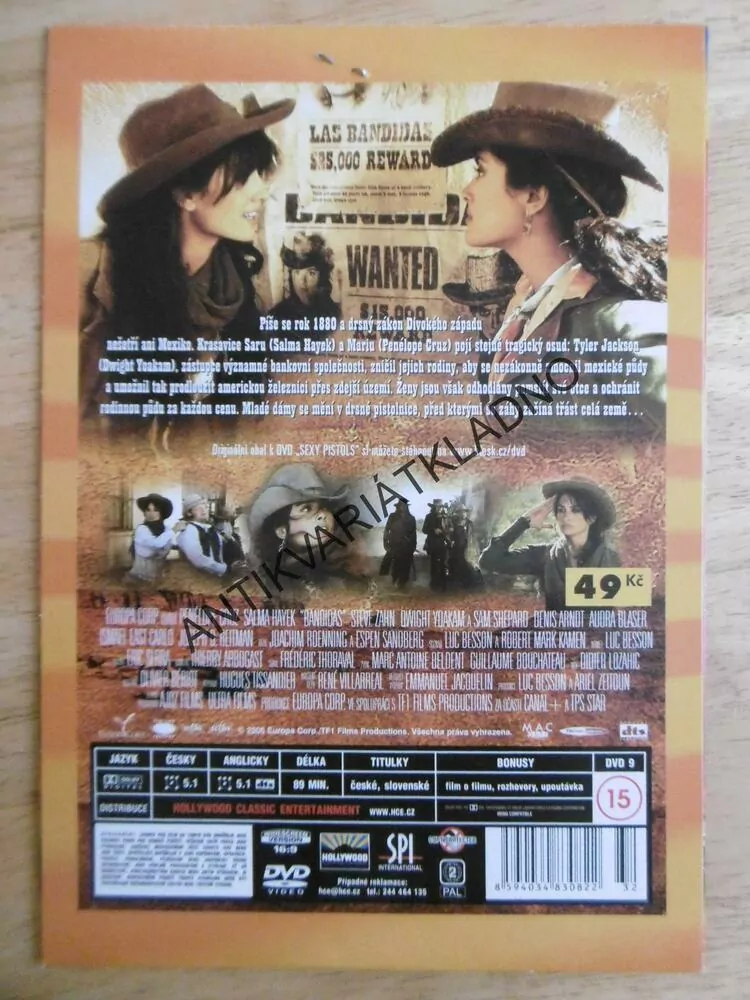 SEXY PISTOLS, DVD FILM 