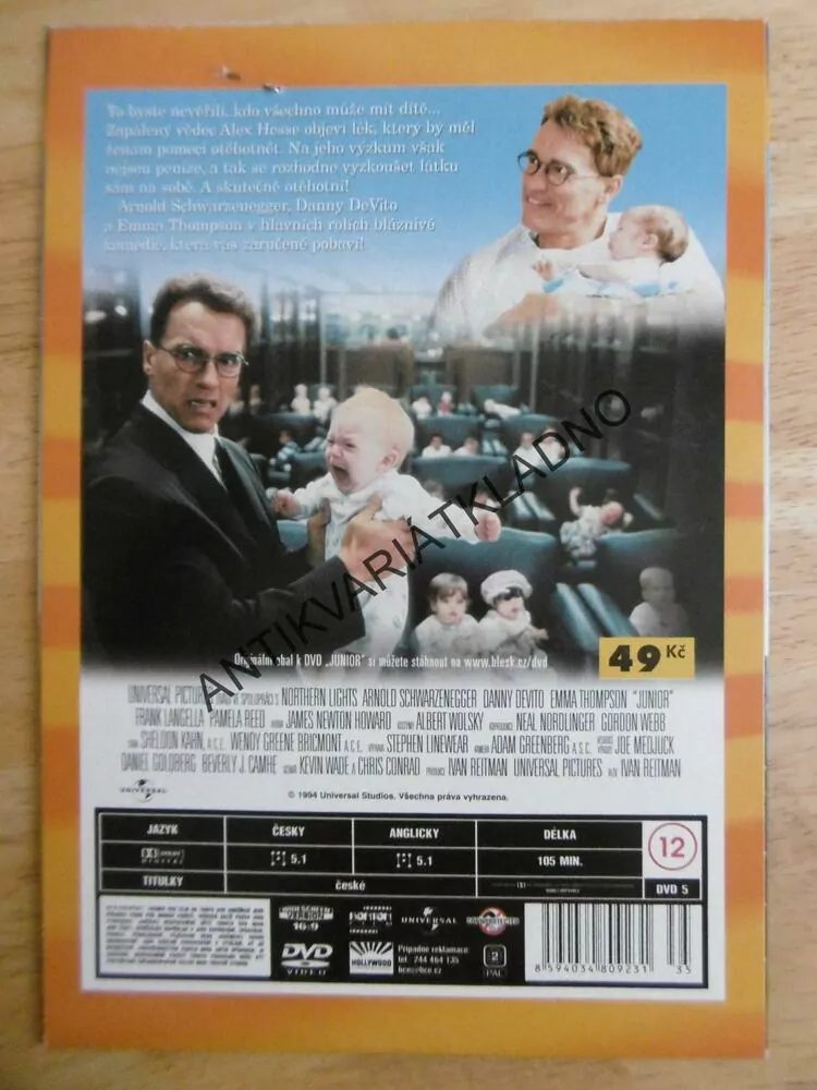 JUNIOR, DVD FILM 