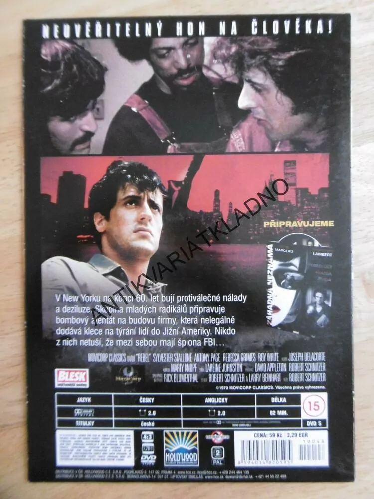 REBEL, DVD FILM 