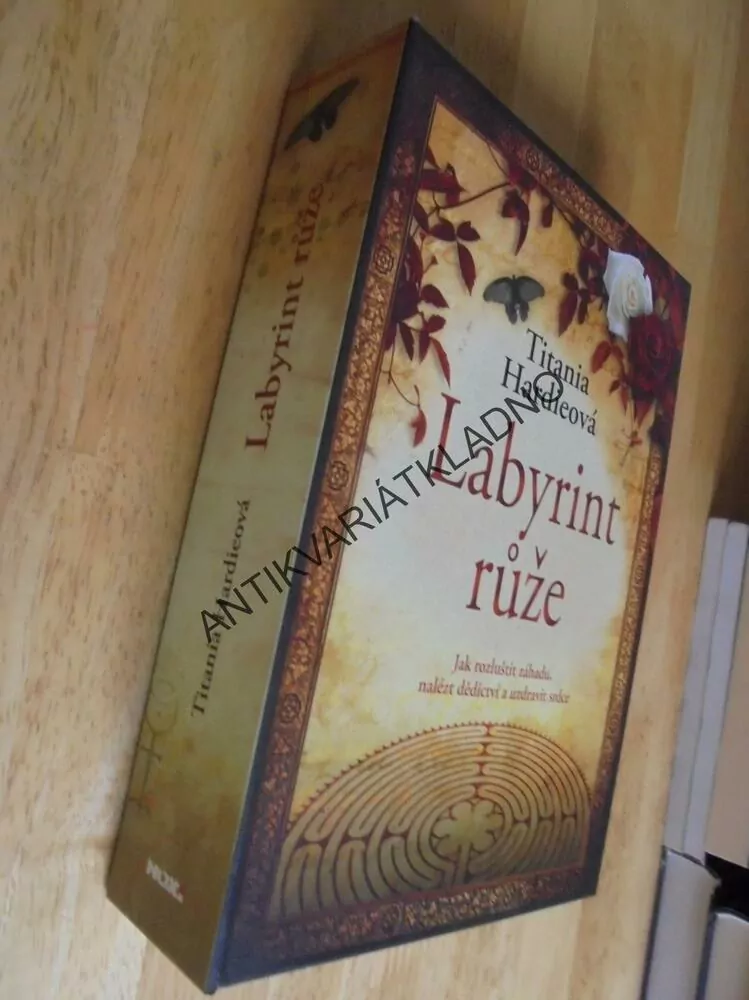 LABYRINT RŮŽE, JAK ROZLUŠTIT ZÁHADU,...,HARDIEOVÁ, **an