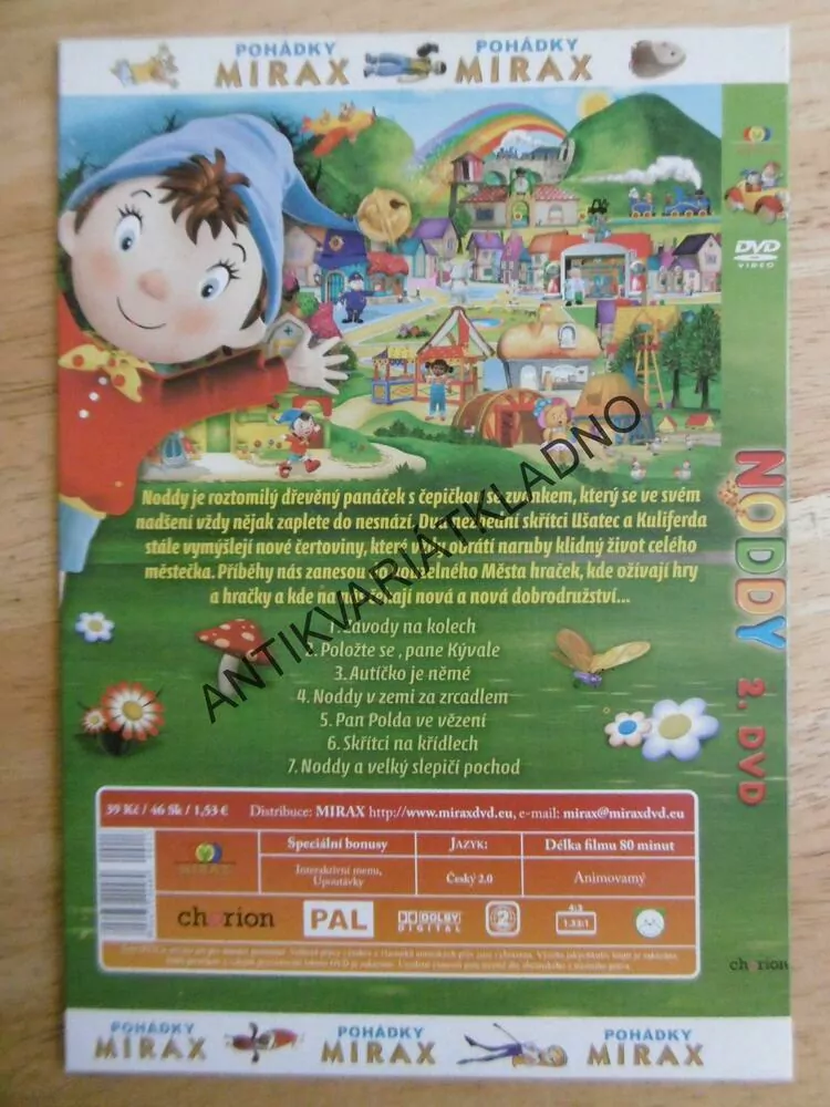 NODDY 2., DVD FILM