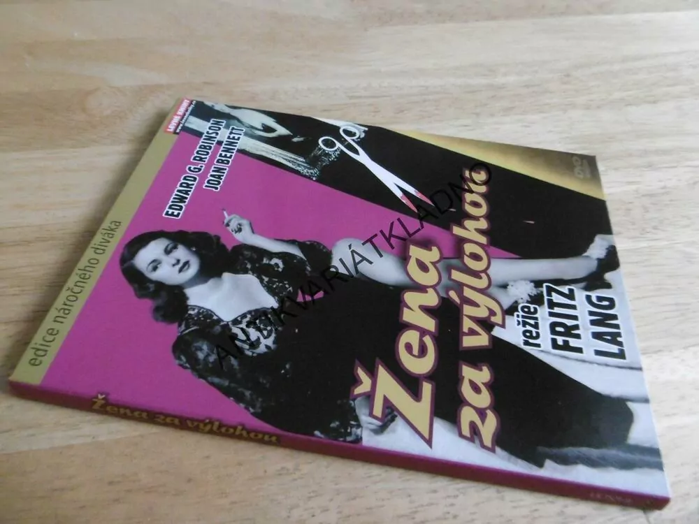 ŽENA ZA VÝLOHOU, DVD FILM 