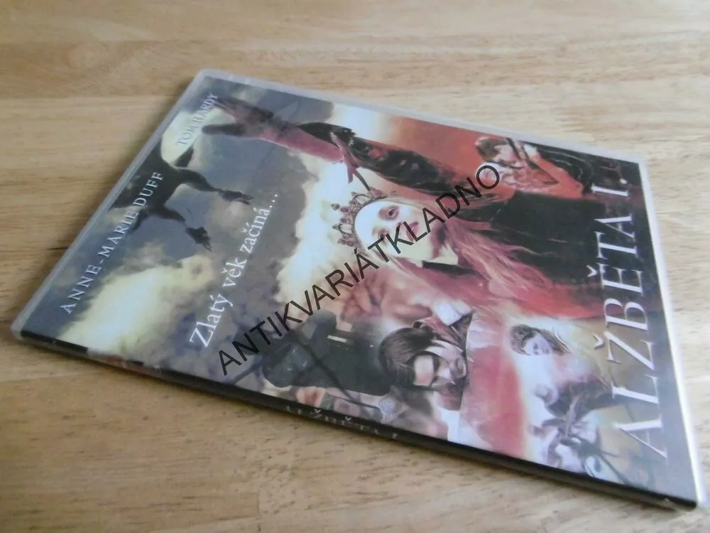 ALŽBĚTA I., DVD FILM 