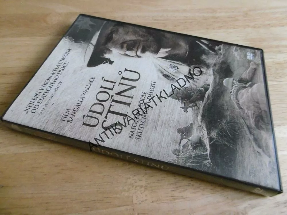 ÚDOLÍ STÍNŮ, DVD FILM