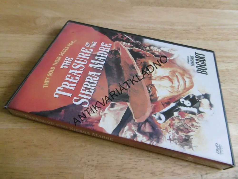 THE TREASURE OF THE SIERRA MADRE, DVD FILM