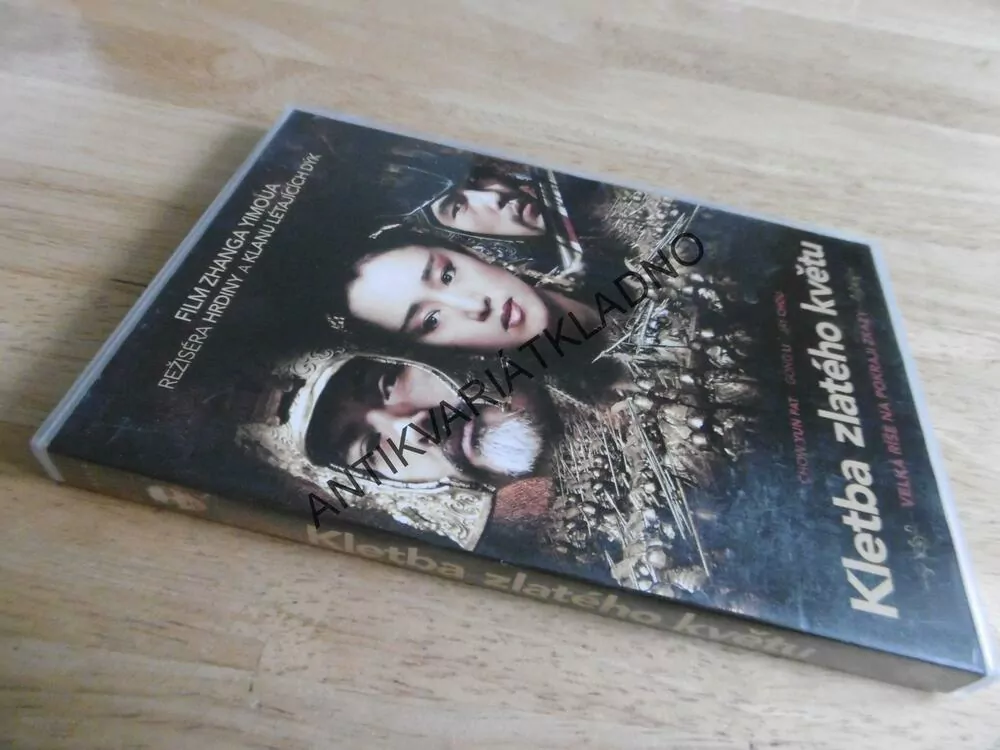 KLETBA ZLATÉHO KVĚTU, DVD FILM 