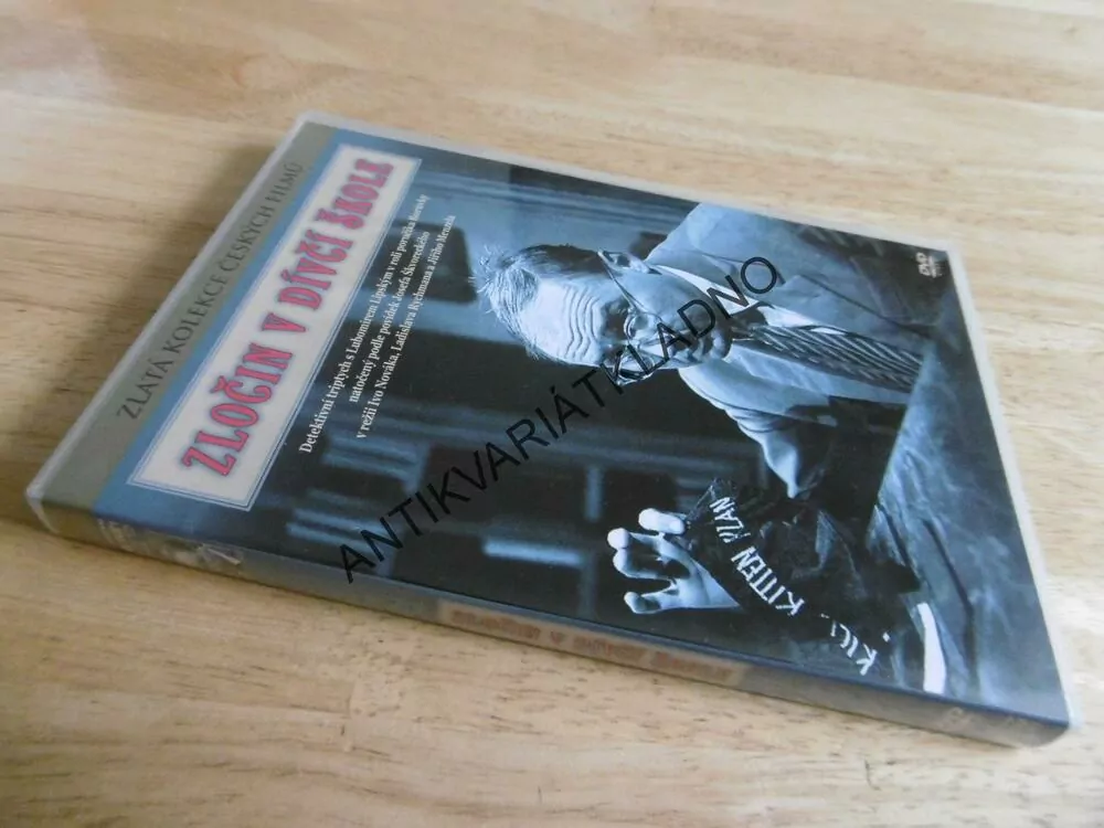 ZLOČIN V DÍVČÍ ŠKOLE, DVD FILM  ČR