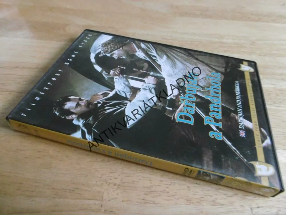 DAŘBUJÁN A PANDRHOLA, DVD FILM