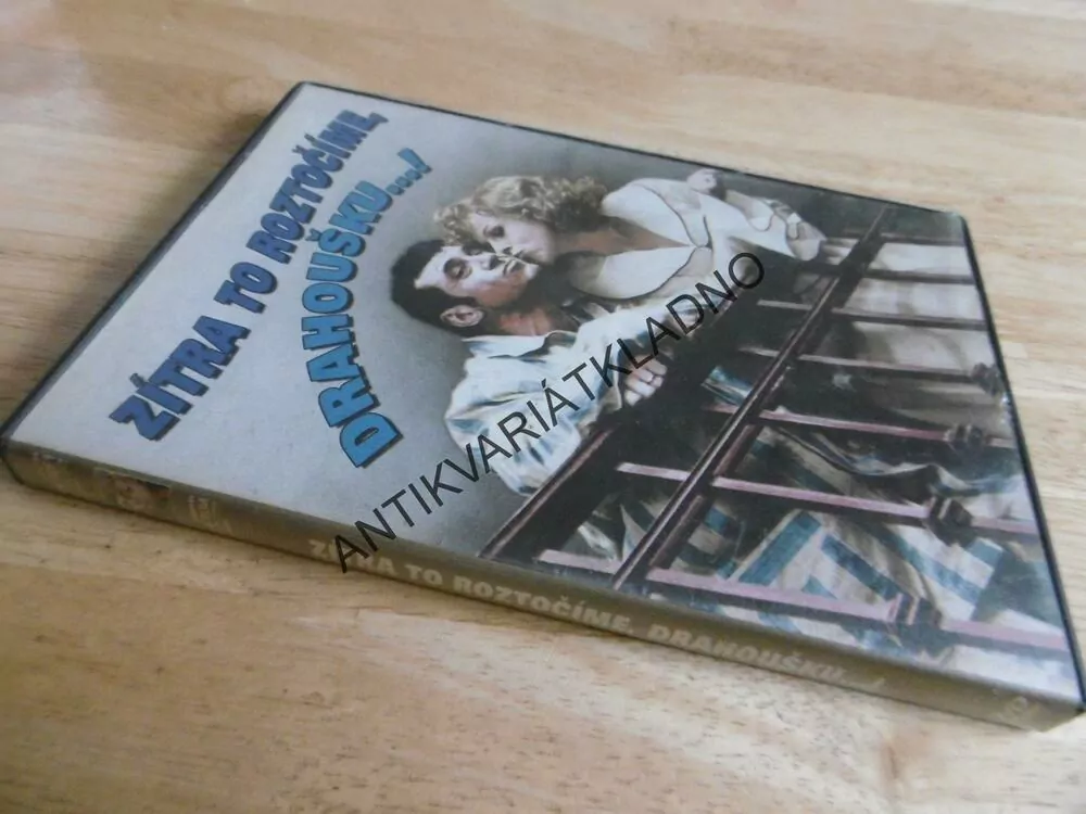 ZÍTRA TO ROZTOČÍME DRAHOUŠKU, DVD FILM ČR