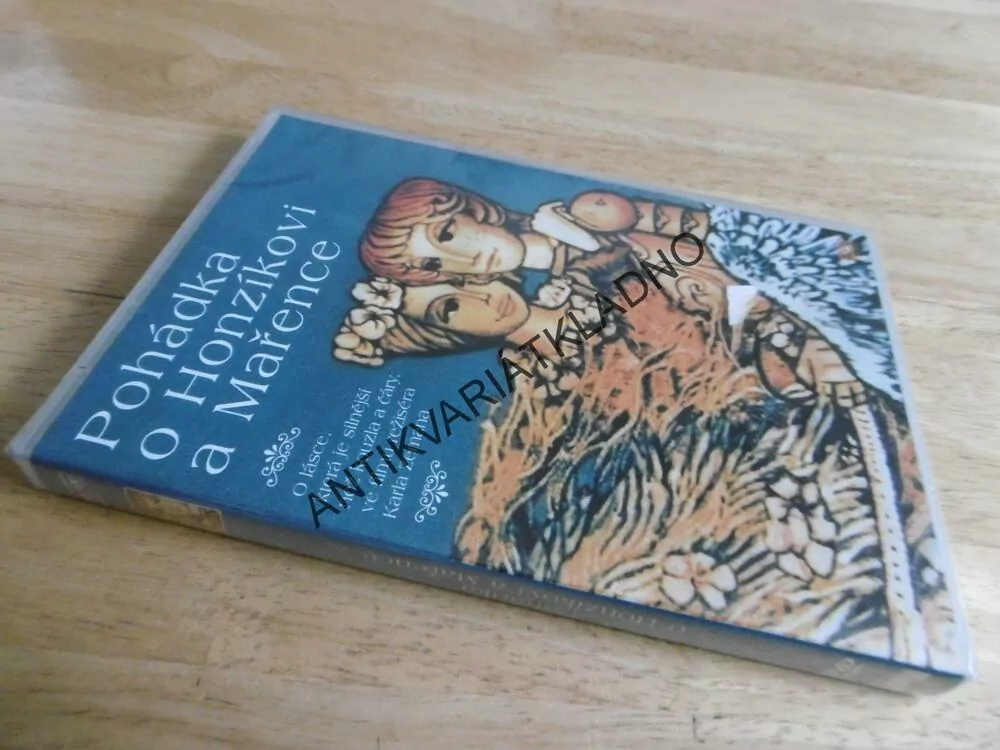 POHÁDKA O HONZÍKOVI A MAŘENCE, DVD FILM 