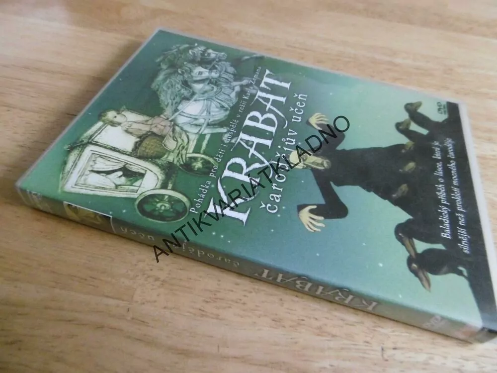KRABAT, ČARODĚJŮV UČEŇ, DVD FILM 