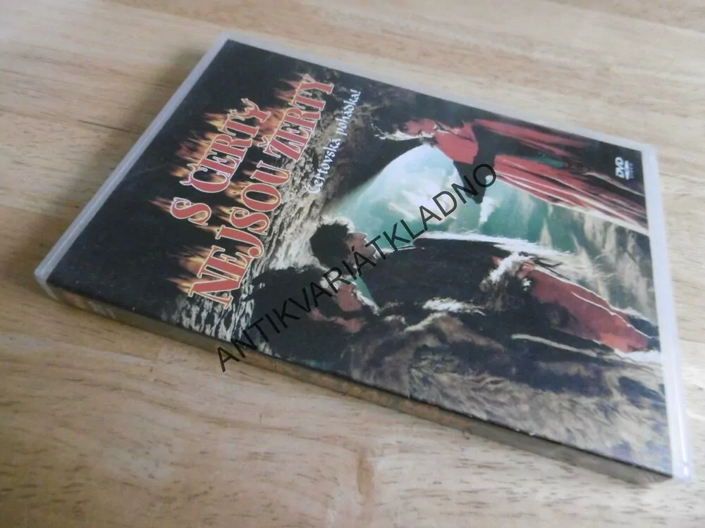 S ČERTY NEJSOU ŽERTY, DVD FILM  ČR